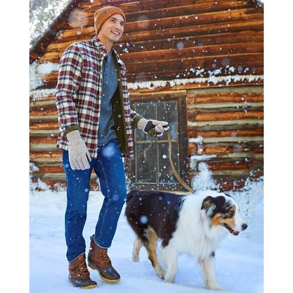 Furtalk Unisex Knit Beanie Acrylic Soft  Warm Winter Hats Pull-On Closure - Picture 5 of 7